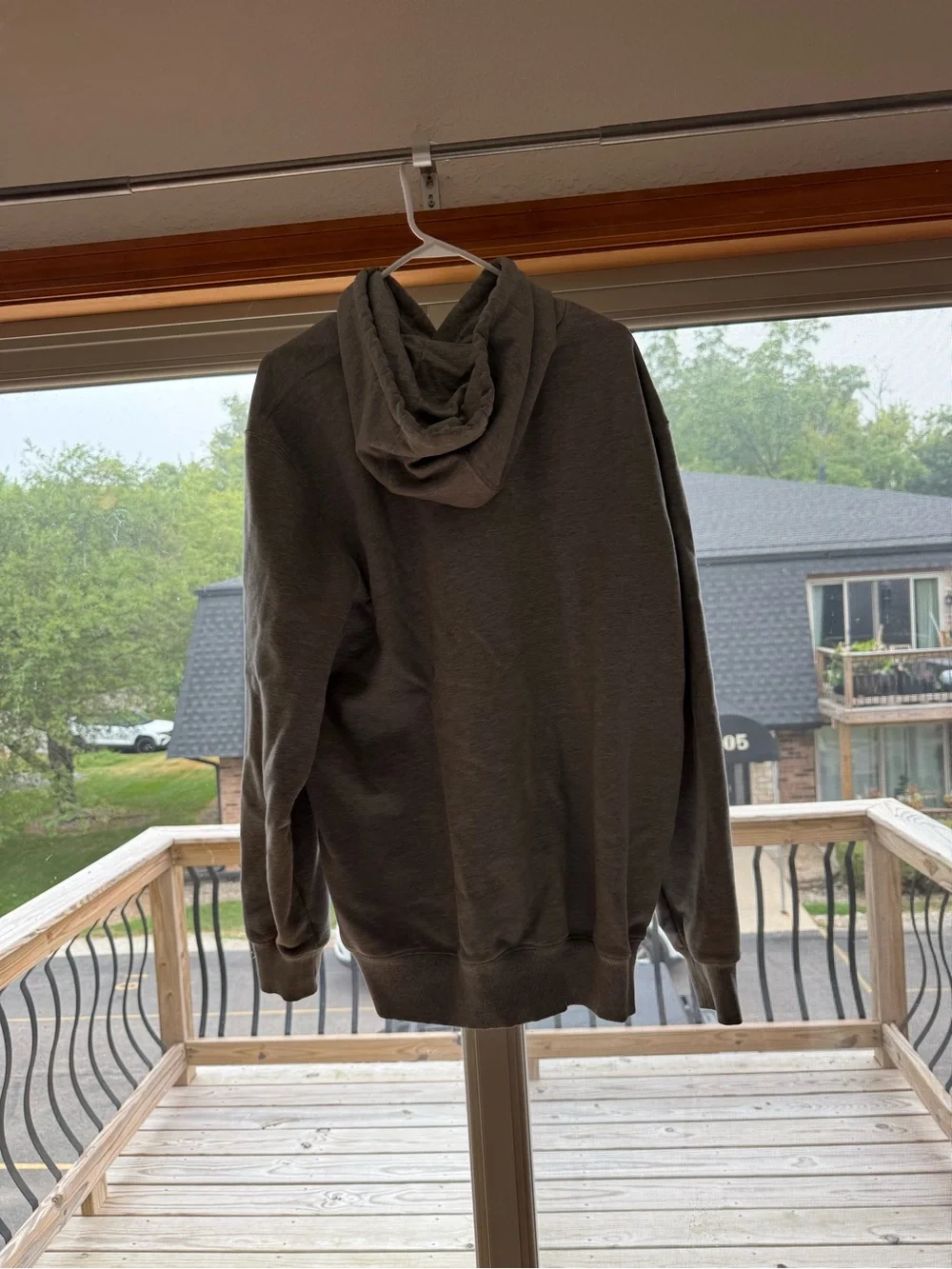 Carhartt Gray Heavyweight Pullover Hoodie